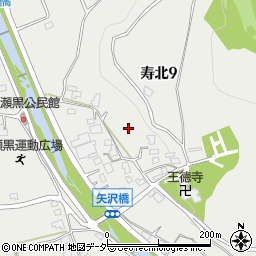 長野県松本市寿北9丁目周辺の地図