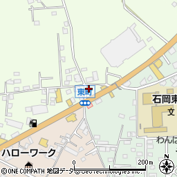 石川住建株式会社　石岡展示場周辺の地図
