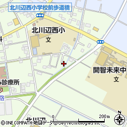 埼玉県加須市麦倉1195-11周辺の地図