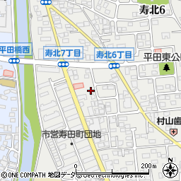 長野県松本市寿北7丁目5周辺の地図
