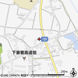茨城県下妻市高道祖4351周辺の地図