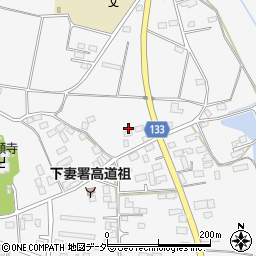 茨城県下妻市高道祖4350周辺の地図