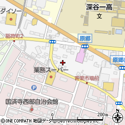 埼玉県深谷市原郷2126周辺の地図