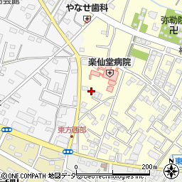 埼玉県深谷市東方2103周辺の地図