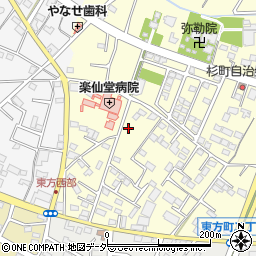 埼玉県深谷市東方2096周辺の地図