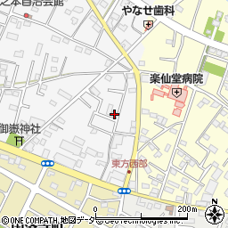 埼玉県深谷市原郷2106周辺の地図