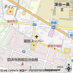 埼玉県深谷市原郷2125周辺の地図