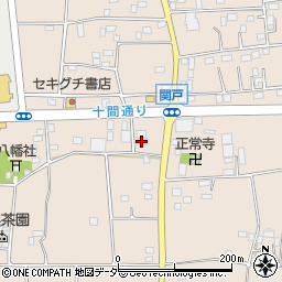 茨城県古河市関戸1221周辺の地図