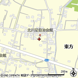 埼玉県深谷市東方1960周辺の地図