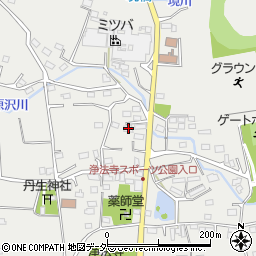 群馬県藤岡市浄法寺1138周辺の地図