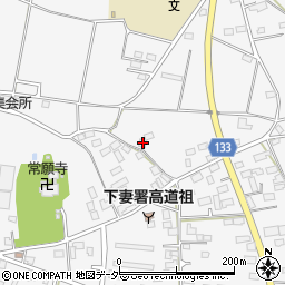 茨城県下妻市高道祖4364周辺の地図