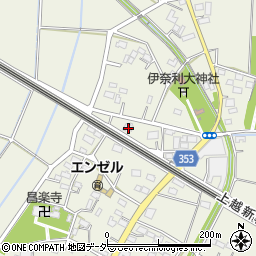 埼玉県深谷市山河596周辺の地図