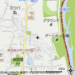 群馬県藤岡市浄法寺1025-1周辺の地図