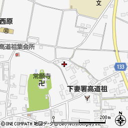 茨城県下妻市高道祖4374周辺の地図