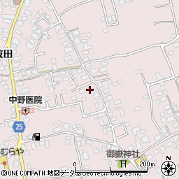 長野県松本市波田下波田5154周辺の地図