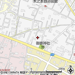 埼玉県深谷市原郷2058周辺の地図