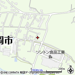 茨城県石岡市東大橋2071周辺の地図