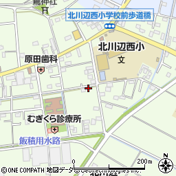 埼玉県加須市麦倉146周辺の地図