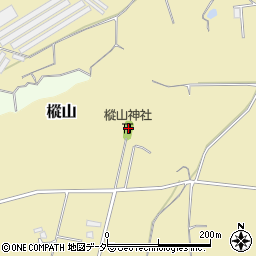 樅山神社周辺の地図