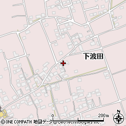 長野県松本市波田下波田6766周辺の地図