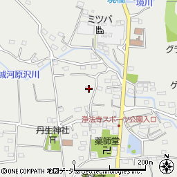 群馬県藤岡市浄法寺1080周辺の地図