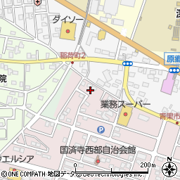 埼玉県深谷市国済寺27周辺の地図