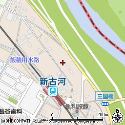 埼玉県加須市向古河704周辺の地図