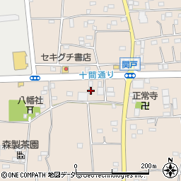 茨城県古河市関戸1215周辺の地図
