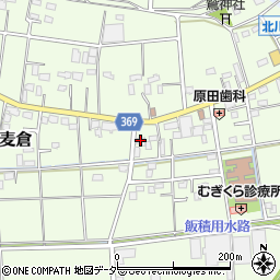 埼玉県加須市麦倉189周辺の地図