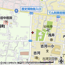 有限会社成田施工周辺の地図