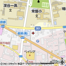 埼玉県深谷市原郷2151周辺の地図