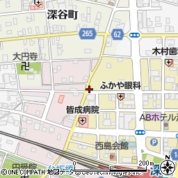栄　寿堂支店周辺の地図