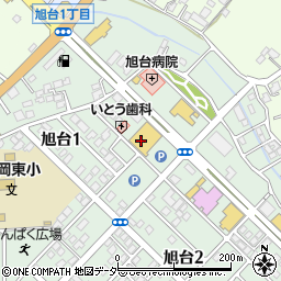 ＷｏｎｄｅｒＲＥＸ石岡店周辺の地図