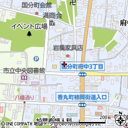 株式会社青柳新兵衛商店周辺の地図