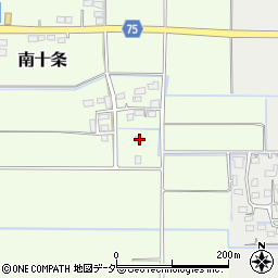 埼玉県児玉郡美里町南十条309周辺の地図