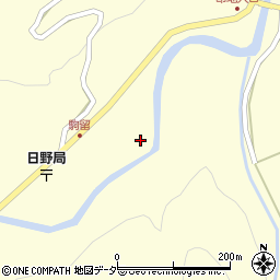 群馬県藤岡市下日野2286-4周辺の地図