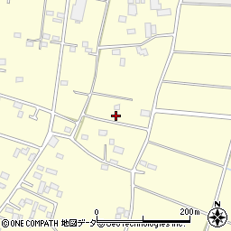 茨城県古河市大和田919周辺の地図