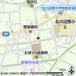 埼玉県加須市麦倉153周辺の地図