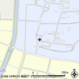 茨城県古河市諸川1432周辺の地図
