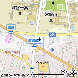 埼玉県深谷市原郷2149周辺の地図