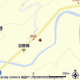 群馬県藤岡市下日野2275-12周辺の地図