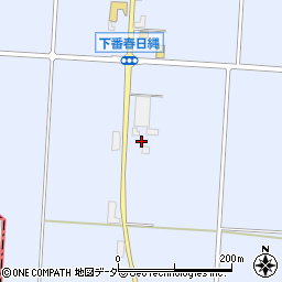 有限会社上商芦原リサイクルセンター周辺の地図