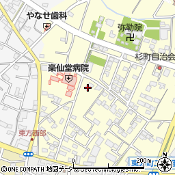 埼玉県深谷市東方2095周辺の地図