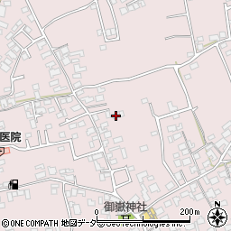 長野県松本市波田下波田5904周辺の地図