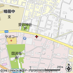 埼玉県深谷市国済寺523周辺の地図