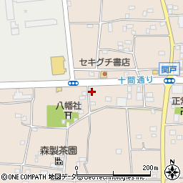茨城県古河市関戸1200周辺の地図