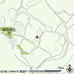 茨城県石岡市東大橋1492周辺の地図