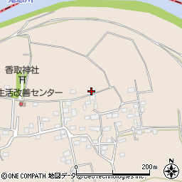 茨城県結城郡八千代町今里周辺の地図