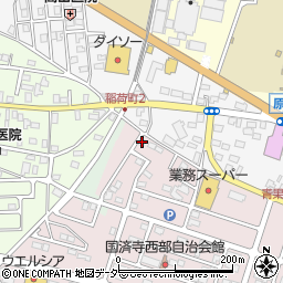 埼玉県深谷市国済寺25周辺の地図