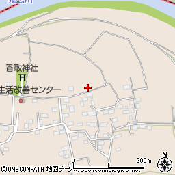 茨城県八千代町（結城郡）今里周辺の地図